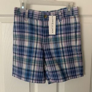 Boys size 6 Janie and Jack shorts
